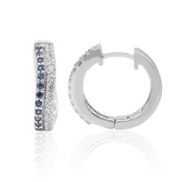 Zircon Silver Earrings
