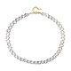 Angel Aura Quartz Silver Necklace