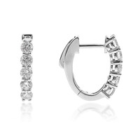 14K I1 (H) Diamond Gold Earrings (CIRARI)