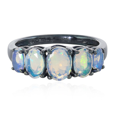 Welo Opal Silver Ring