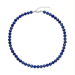 Lapis Lazuli Silver Necklace
