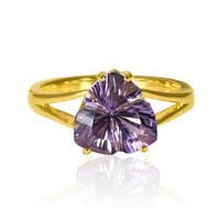 9K Rose de France Amethyst Gold Ring (Glenn Lehrer)