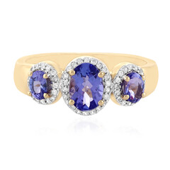 9K Tanzanite Gold Ring