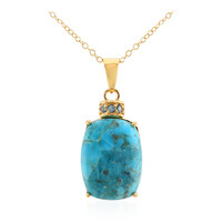 Turquoise Silver Necklace
