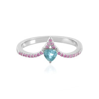 Ratanakiri Zircon Silver Ring (Adela Silber)