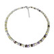 Amethyst Silver Necklace