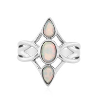 Welo Opal Silver Ring
