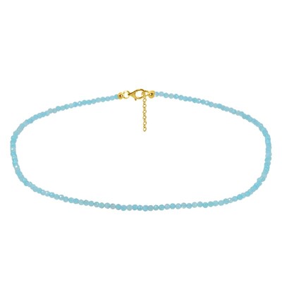 Amazonite Silver Necklace