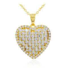 Zircon Silver Necklace