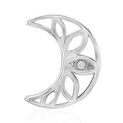 SI1 (G) Diamond Silver Charm (Annette)