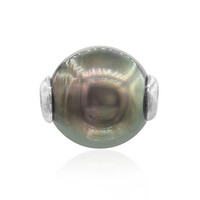 Tahitian Pearl Silver Pendant