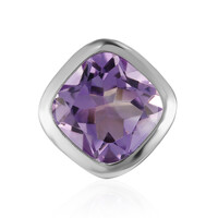 Bolivian Amethyst Silver Pendant