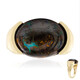 9K Boulder Opal Gold Ring