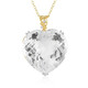 White Quartz Silver Necklace (Gems en Vogue)