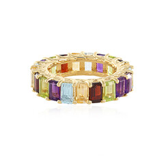 Zambian Amethyst Silver Ring
