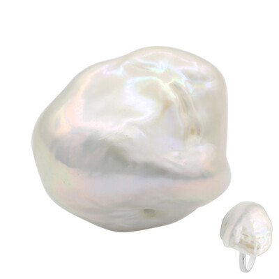 Freshwater pearl Silver Ring (TPC)