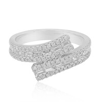 18K SI Diamond Gold Ring (CIRARI)