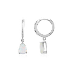 Welo Opal Silver Earrings