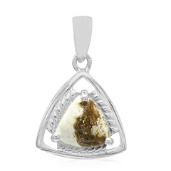 Magnesite Silver Pendant