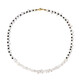 White Quartz Silver Necklace