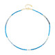 Santa Maria Aquamarine Silver Necklace