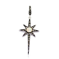 Welo Opal Silver Pendant