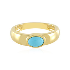 Sleeping Beauty Turquoise Silver Ring