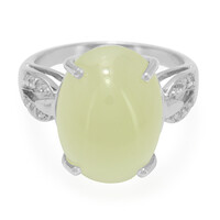 Capillitas Aragonite Silver Ring