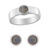 Labradorite Silver Ring