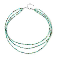 Turquoise Silver Necklace