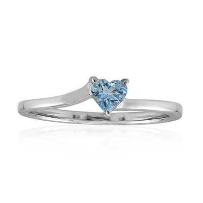 Ofiki Aquamarine Silver Ring