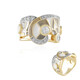 Zircon Silver Ring (Adela Silber)
