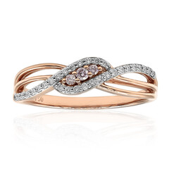 18K I3 Argyle Pink Diamond Gold Ring (Mark Tremonti)