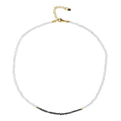 Zircon Silver Necklace