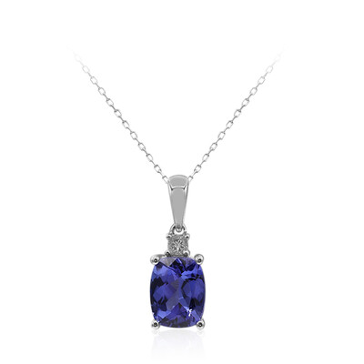 14K AAA Tanzanite Gold Necklace (CIRARI)
