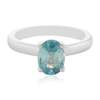 Ratanakiri Zircon Silver Ring