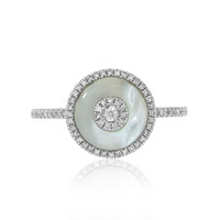 18K Diamond Gold Ring (de Melo)
