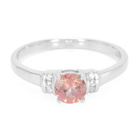 Malaya Garnet Silver Ring