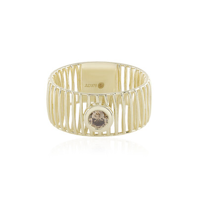 9K I2 Champagne Diamond Gold Ring (Ornaments by de Melo)