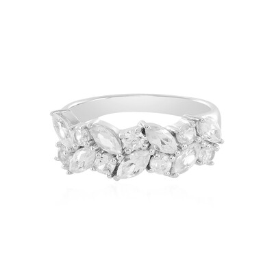 Zircon Silver Ring