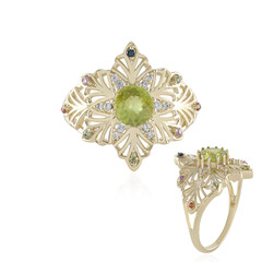 9K Sphene Gold Ring