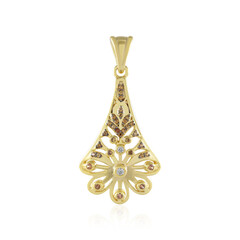 Zircon Silver Pendant