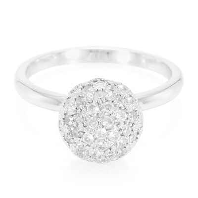 Zircon Silver Ring