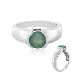 Grandidierite Silver Ring