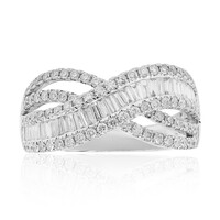 14K SI2 (H) Diamond Gold Ring (CIRARI)