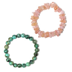 African turquoise Bracelet