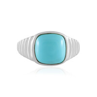 Sleeping Beauty Turquoise Silver Ring