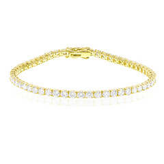 14K I1 (H) Diamond Gold Bracelet (CIRARI)