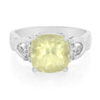 Orthoclase Silver Ring
