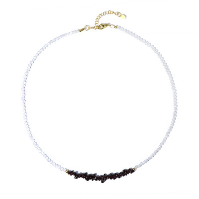 Zircon Silver Necklace